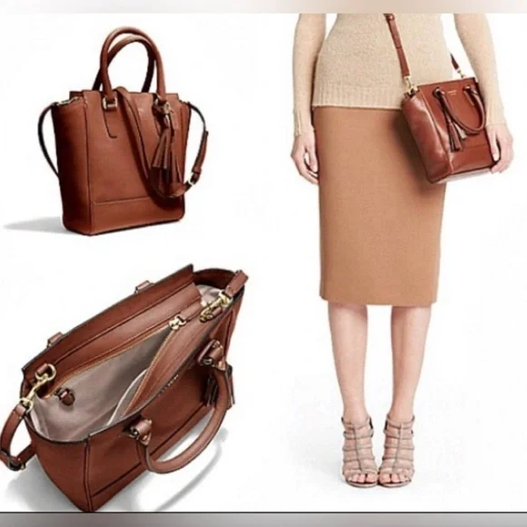 Vintage Coach Legacy 2Way Brown Leather tote bag - Picture 3 of 7